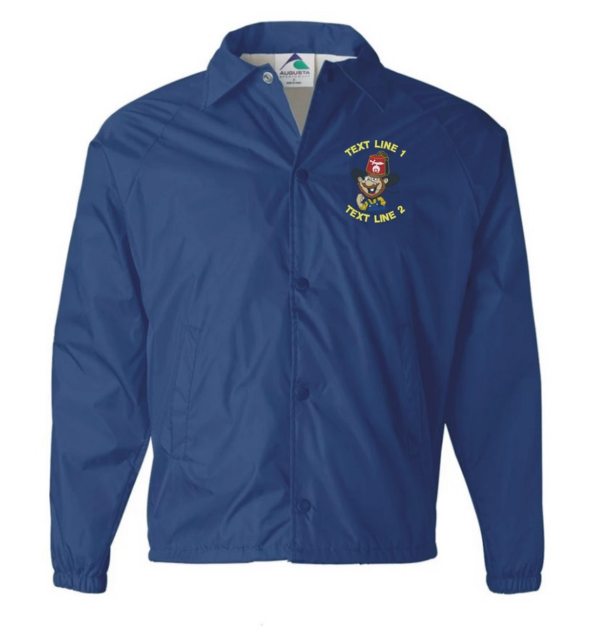 (image for) Shriner Hillbilly Coaches Jacket / Windbreaker #941